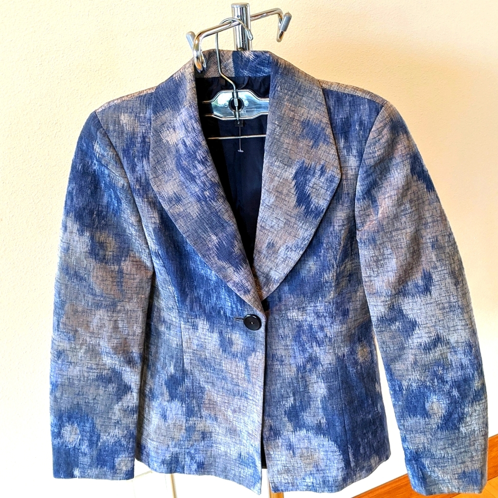 Zanella - Acid Wash Blazer